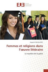 Femmes Et Religions Dans L Uvre Littéraire