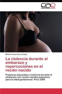 La violencia durante el embarazo y repercuciones en el recién nacido