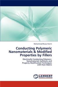 Conducting Polymeric Nanomaterials & Modified Properties by Fillers