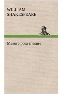 Mesure pour mesure