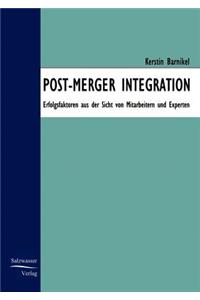 Post-Merger Integration