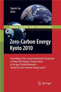 Zero-Carbon Energy Kyoto 2010