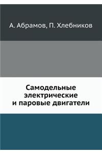 Самодельные электрические и паровые дви