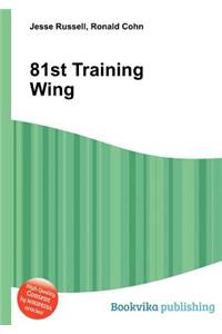 81st Training Wing