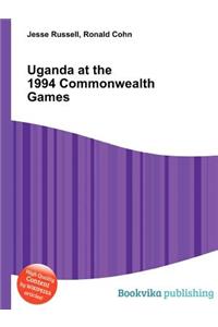 Uganda at the 1994 Commonwealth Games