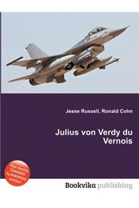 Julius Von Verdy Du Vernois