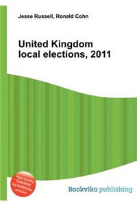 United Kingdom Local Elections, 2011