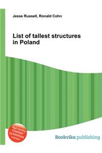 List of Tallest Structures in Poland