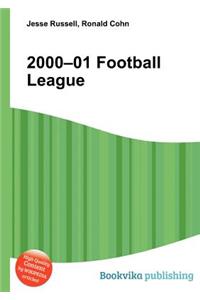 2000-01 Football League