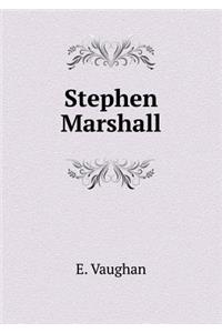 Stephen Marshall