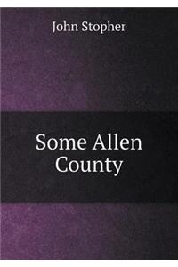 Some Allen County