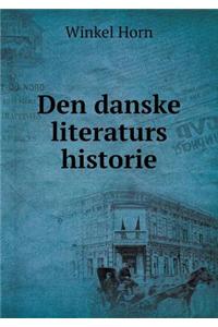 Den danske literaturs historie