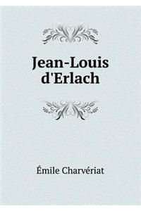Jean-Louis d'Erlach