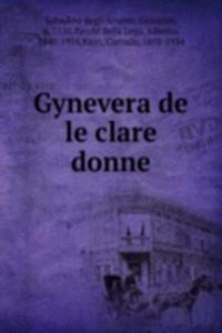 Gynevera de le clare donne