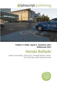Honda Ballade