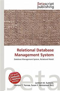 Relational Database Management System