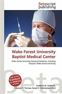 Wake Forest University Baptist Medical Center
