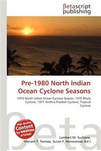 Pre-1980 North Indian Ocean Cyclone Seasons