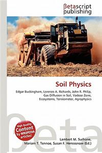 Soil Physics