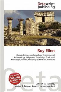 Roy Ellen