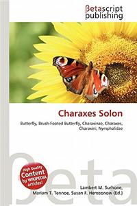 Charaxes Solon
