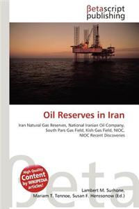 Oil Reserves in Iran
