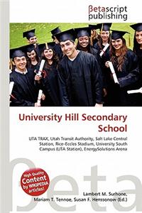 University Hill Secondary School