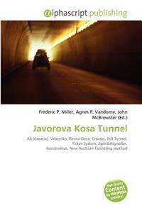Javorova Kosa Tunnel