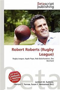 Robert Roberts (Rugby League)