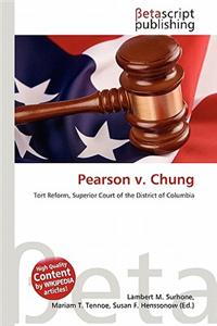 Pearson V. Chung