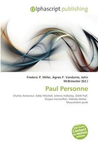 Paul Personne