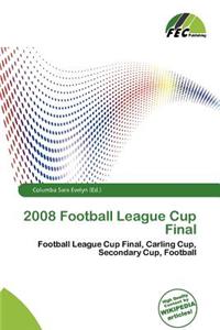 2008 Football League Cup Final
