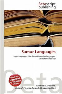 Samur Languages