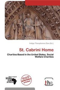 St. Cabrini Home