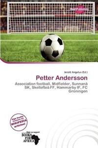 Petter Andersson