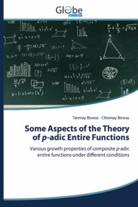 Some Aspects of the Theory of p-adic Entire Functions