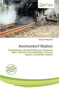 Aschendorf Station