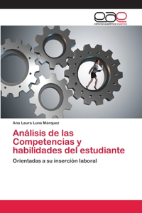 Análisis de las Competencias y habilidades del estudiante