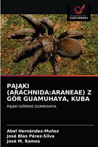 PajĄki (Arachnida