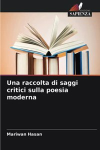 raccolta di saggi critici sulla poesia moderna