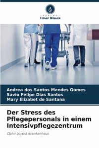 Stress des Pflegepersonals in einem Intensivpflegezentrum