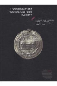 Fruhmittelalterliche Munzfunde Aus Polen Inventar V