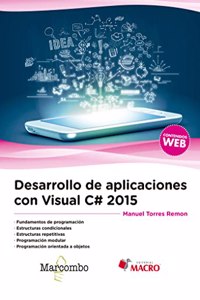 Desarrollo de aplicaciones con Visual C# 2015