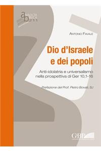 Dio d'Israele e dei popoli
