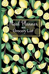 Meal Planner And Grocery List