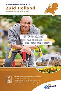 ZUID-HOLLAND CYCLING MAP ROTTERDAM & DEG