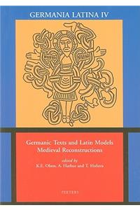 Germanic Texts and Latin Models