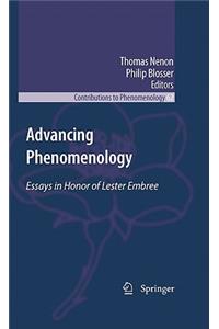 Advancing Phenomenology