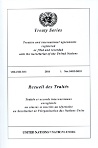 Treaty Series 3151 (English/French Edition)