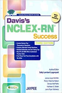 Davis’s Nclex-Rn Success Bonus CD-Rom Inside